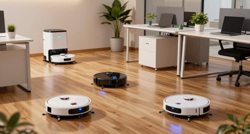top office robot vacuums