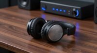 top open back headphones