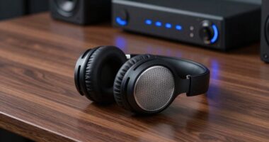 top open back headphones