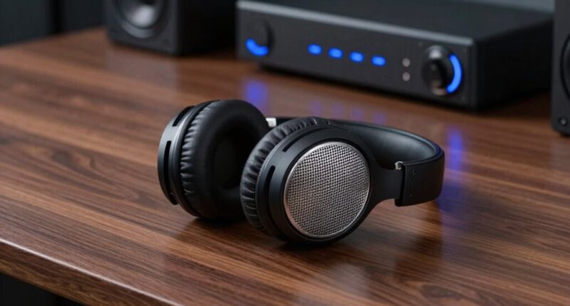 top open back headphones