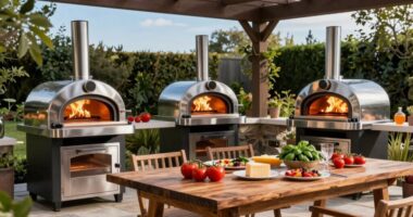 top outdoor gas pizza ovens