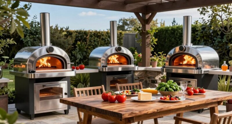 top outdoor gas pizza ovens