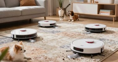 top pet friendly robot vacuums