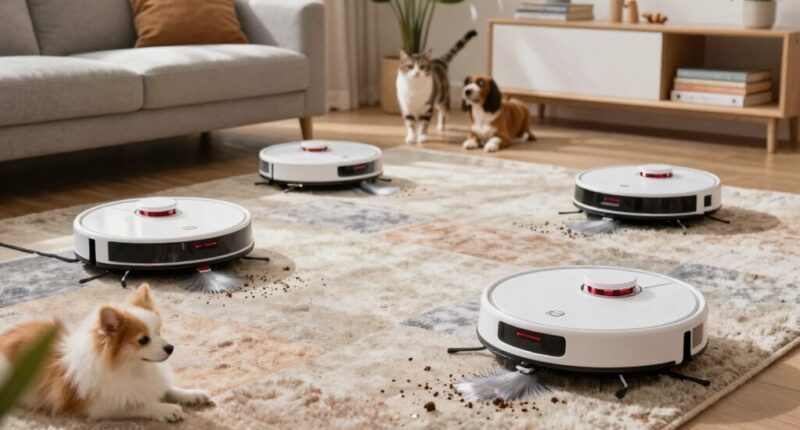 top pet friendly robot vacuums