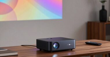 top portable 4k projectors