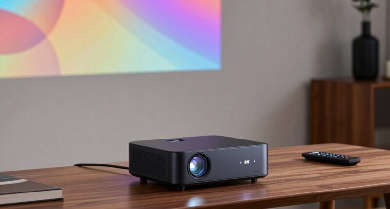 top portable 4k projectors
