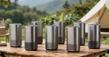 top portable camping air purifiers