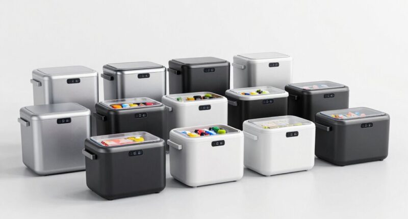 top portable electric coolers