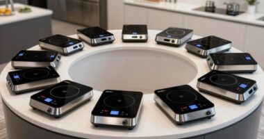top portable induction cooktops