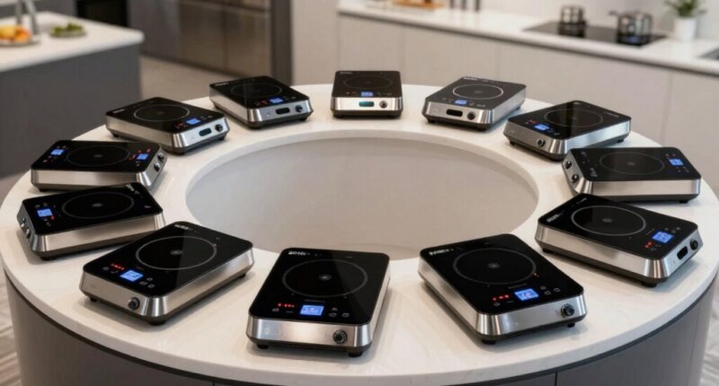 top portable induction cooktops