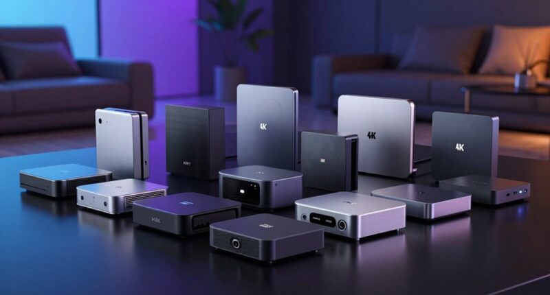 top premium 4k streamers