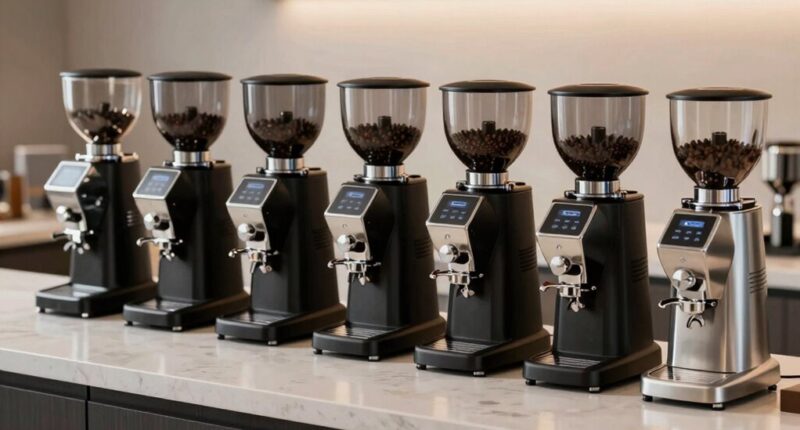 top premium espresso grinders