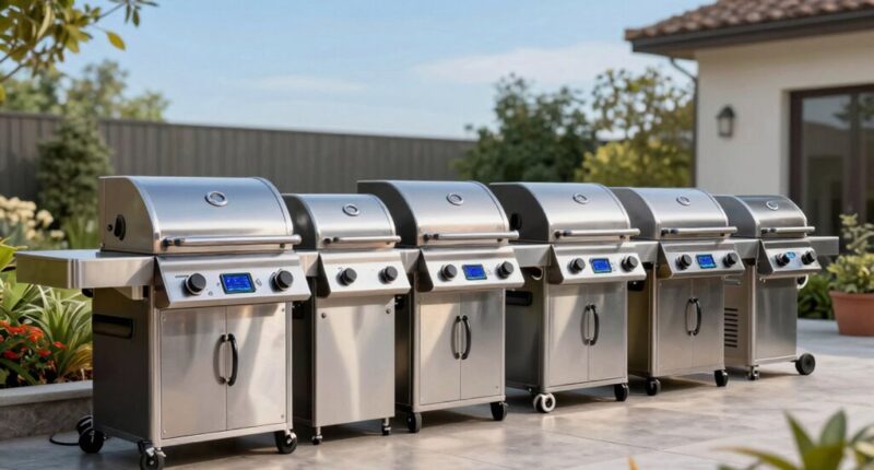 top premium pellet grill selections