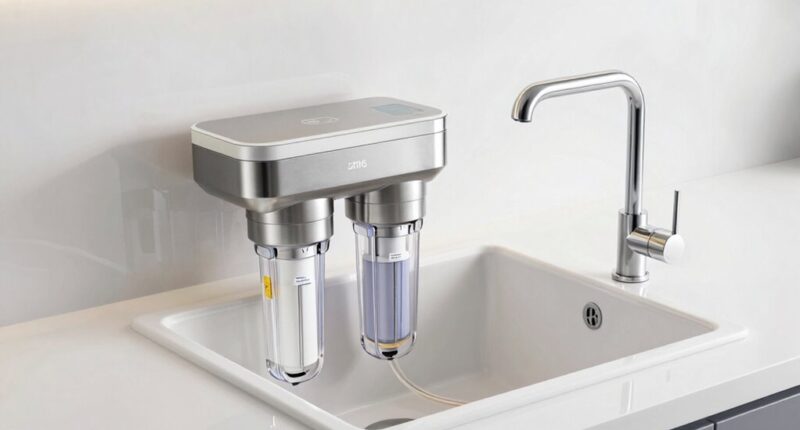 top premium under sink filters