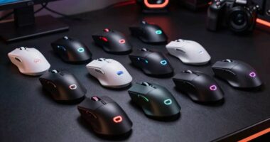 top premium wireless gaming mice