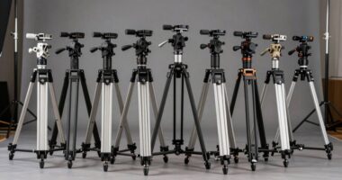 top professional fluid head tripods