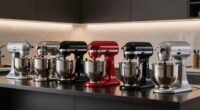 top professional stand mixers