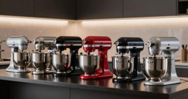 top professional stand mixers