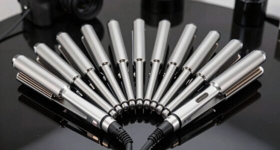 top professional titanium straighteners