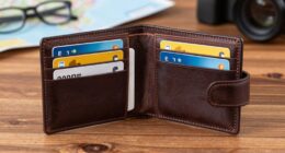 top rfid leather travel wallets