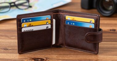 top rfid leather travel wallets