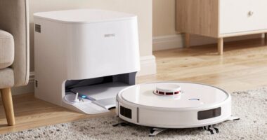 top robot vacuum docks