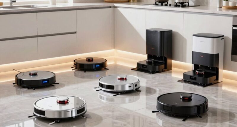 top robot vacuum mops