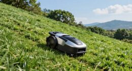 top robotic mowers for slopes