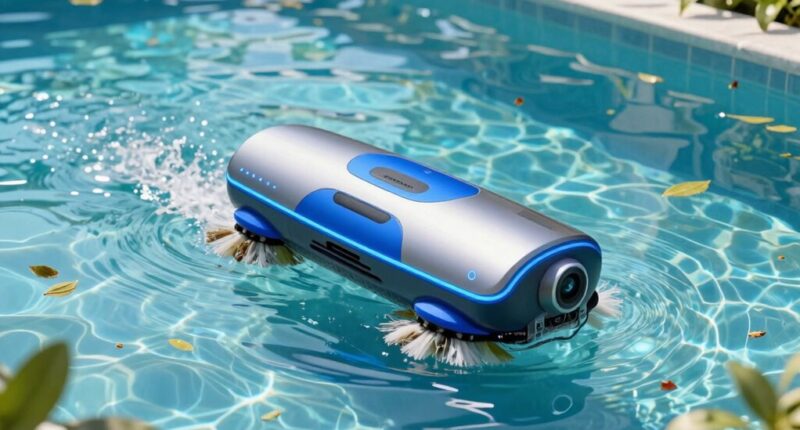 top robotic pool cleaners