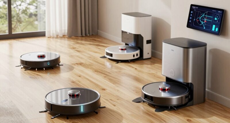 top robotic vacuum mops