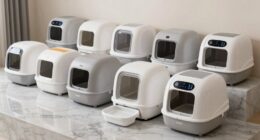 top self cleaning litter boxes