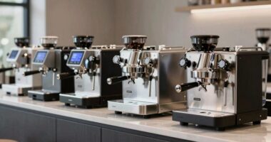 top semi automatic espresso machines