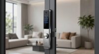 top sliding door smart locks