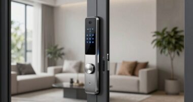 top sliding door smart locks