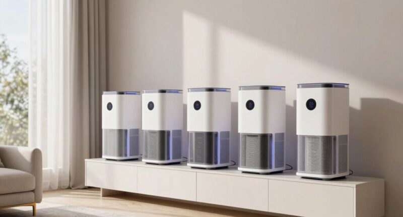 top smart air purifiers