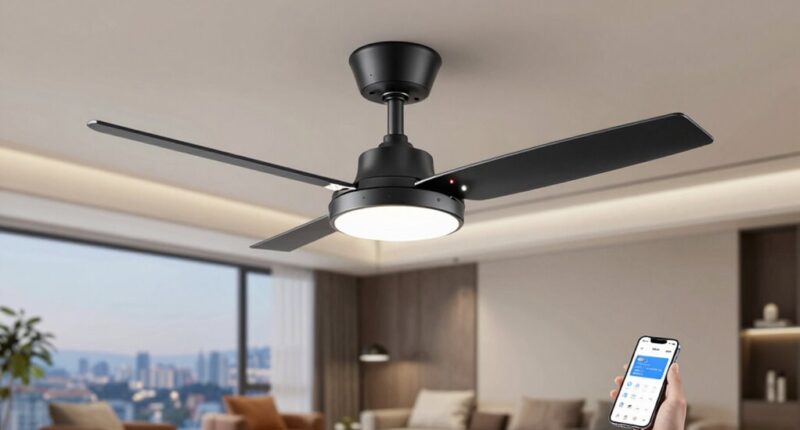 top smart ceiling fans