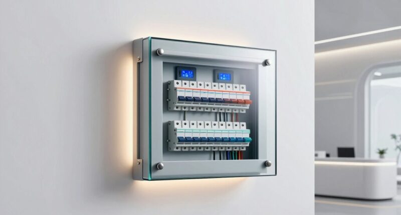 top smart electrical panels
