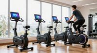 top smart exercise bikes