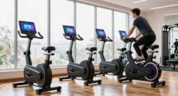top smart exercise bikes