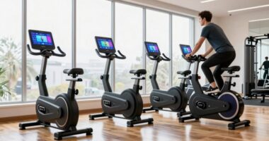 top smart exercise bikes