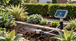 top soil sensor irrigation systems