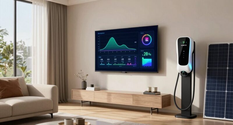 top solar and ev monitors