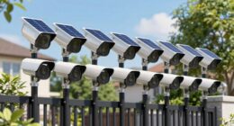 top solar security cameras