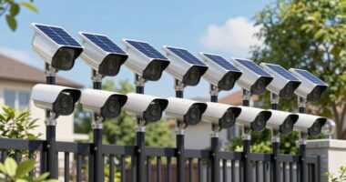 top solar security cameras