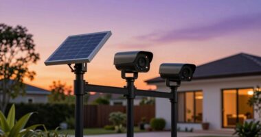 top solar security kits