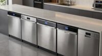 top stainless steel dishwashers