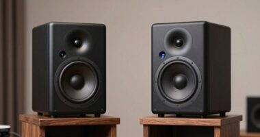 top studio monitor speakers