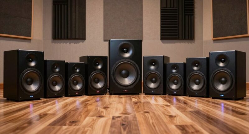 top studio subwoofers 2026