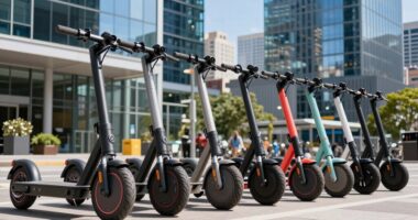 top suspension electric scooters
