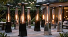 top tall propane heaters